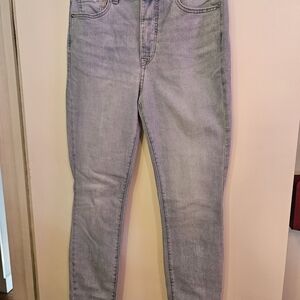 Calvin Klein Jeans High Rise Light Blue